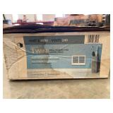 Broan Model 504 Vertical Discharge 10-Inch Ceiling Fan and Cadet Com-Pak Twin 4000 Watt 240 Volt Wall Heater