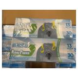 Replay Plastics 13 Gallon Recycled Drawstring Trash Bags, 30 Count Boxes