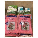 Lot of Assorted Lawn and Garden Soil Amendments