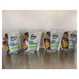 (4) Roundup Landscape Weed Preventer