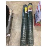 (2) Rolls of Tenax Garden Fence