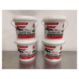 (4) 5lb Buckets of Motomco Tomcat Pelleted Rodent Bait
