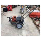 (Used) General Wire Spring Co. Drain Cleaning Machine