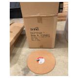 (48) Bond 14-Inch Cork Mat CVS412