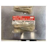 Red Line Metal Edge Blades 1/4 Inch Arbor Hole