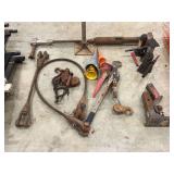 Assorted Shop and Automotive Equipment