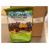 (12) Espoma Organic Potting Mix 4 Quart Bags,