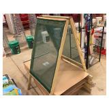 (4) Eaton Bros. Corp. Shrubguard Frame - 48" x 24" #2521
