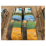 (8) Scotts 4 Step Program Step 2 and (4) Greenlawn Crabgrass Control Lawn Products