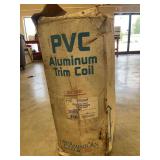 First American Coil PVC Aluminum Trim Coil, 24 inch x 50 foot, Georgian Gray