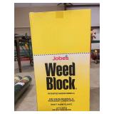 (40) Rolls of Jobes Weed Block Fabric Roll - 3 ft. x 50 ft.