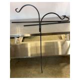 (3) Wrought Iron Plant Hangers