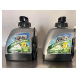 (2) Pulverize Weed Killer for Lawns - 128 fl oz Bottles