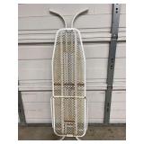 Metal Mesh Ironing Board with Folding Stand