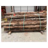 (35) 7ft Cedar post