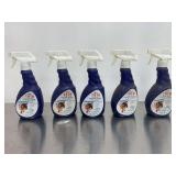 (5) HOMS ToTo Tick ON-Tick OFF People & Pet Shampoo Bottles