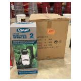 (6) Agway Lithium Battery Powered Sprayer