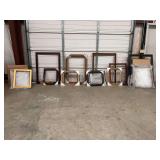 Collection of Assorted Decorative Picture Frames