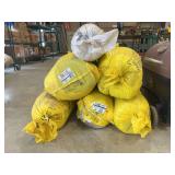 Assorted Flexible Insulated HVAC Ducting Rolls