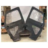 Pair of Soft  Doors for Polaris Side by Side