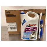 (4) Tomcat Deer Repellent Ready-to-Use 1 Gallon with Comfort Wand