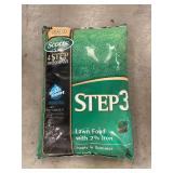 Scotts Step 3 Lawn Food with 2% Iron