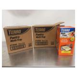(64) Terro Pantry Moth Traps Model T2900 Bulk Lot