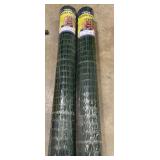 (2) Tenax Garden Fence 4-FT x 50-FT