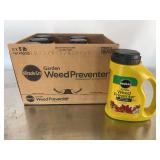 (6) Miracle-Gro Garden Weed Preventer