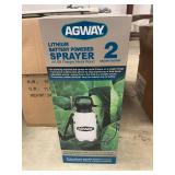 (6) Agway 2 Gallon Lithium Battery Powered Sprayer
