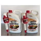 (2) Spectracide Weed and Grass Killer Bottles