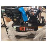 AGT Industrial 420cc Gasoline Engine 40 gal Air Compressor