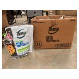 (6) Roundup Landscape Weed Preventer 5.37 lb Bags,