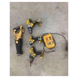 DeWalt Power Tool Assortment with Charger (USED)