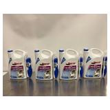 Lot of (4) Tomcat Deer Repellent 1 Gallon Containers with Comfort Wand