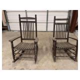 (2) Rocking Chairs