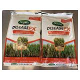 Scotts DiseaseEx Lawn Fungicide - Two Unopened Bags
