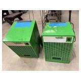 Pair of Drieaz Drizair Professional Dehumidifiers
