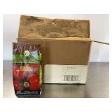 (12) Worm Power Organic Fertilizer 1-Pound Bags