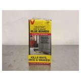Victor Hold-Fast Rat and Snake Glue Boards, 24-Pack Display