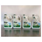 (4) Roundup Ready-To-Use Lawn Weed Killer Containers