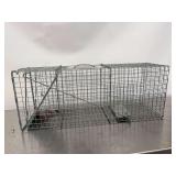 Galvanized Steel Live Animal Trap