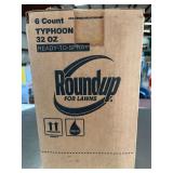 Roundup for Lawns, 32 oz, Ready-to-Spray, 6 Count