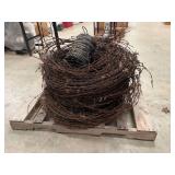 300 Ft of Barbed Wire