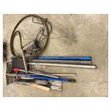 Concrete Finishing Tools and Electric Concrete Vibrator