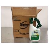 (6) Roundup For Lawns Ready-To-Spray Weed Killer 32 oz Bottle