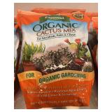 (8) Espoma Organic Cactus Mix  Dry Quart Bags