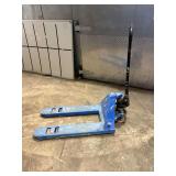 Blue Manual Pallet Jack