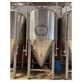 GW Kent 30 BBL Stainless Steel Conical Fermenter