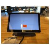Toast POS Terminal with Multi-Device Charging Station